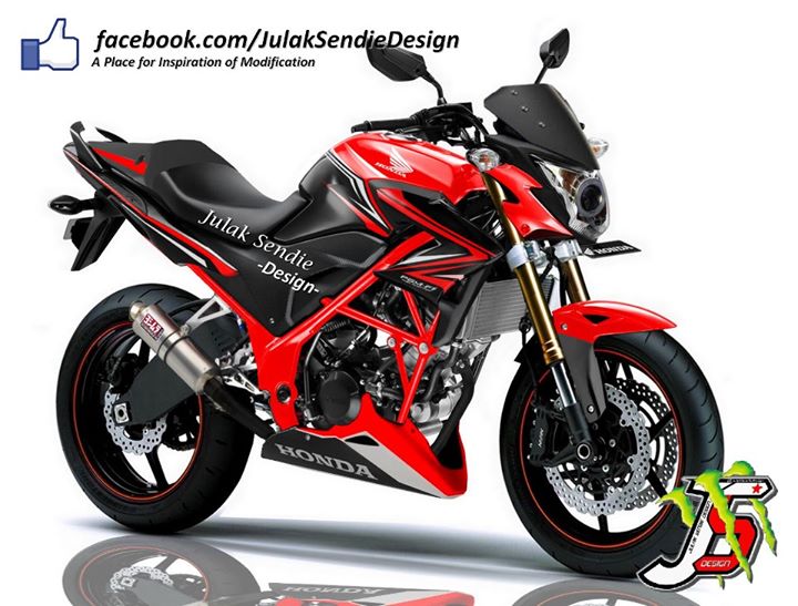 best modifikasi motor honda cb150r streetfire