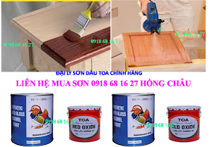Đại lý sơn dầu Toa con vịt giá rẻ chính hãng từ nhà máy cho bề mặt gỗ