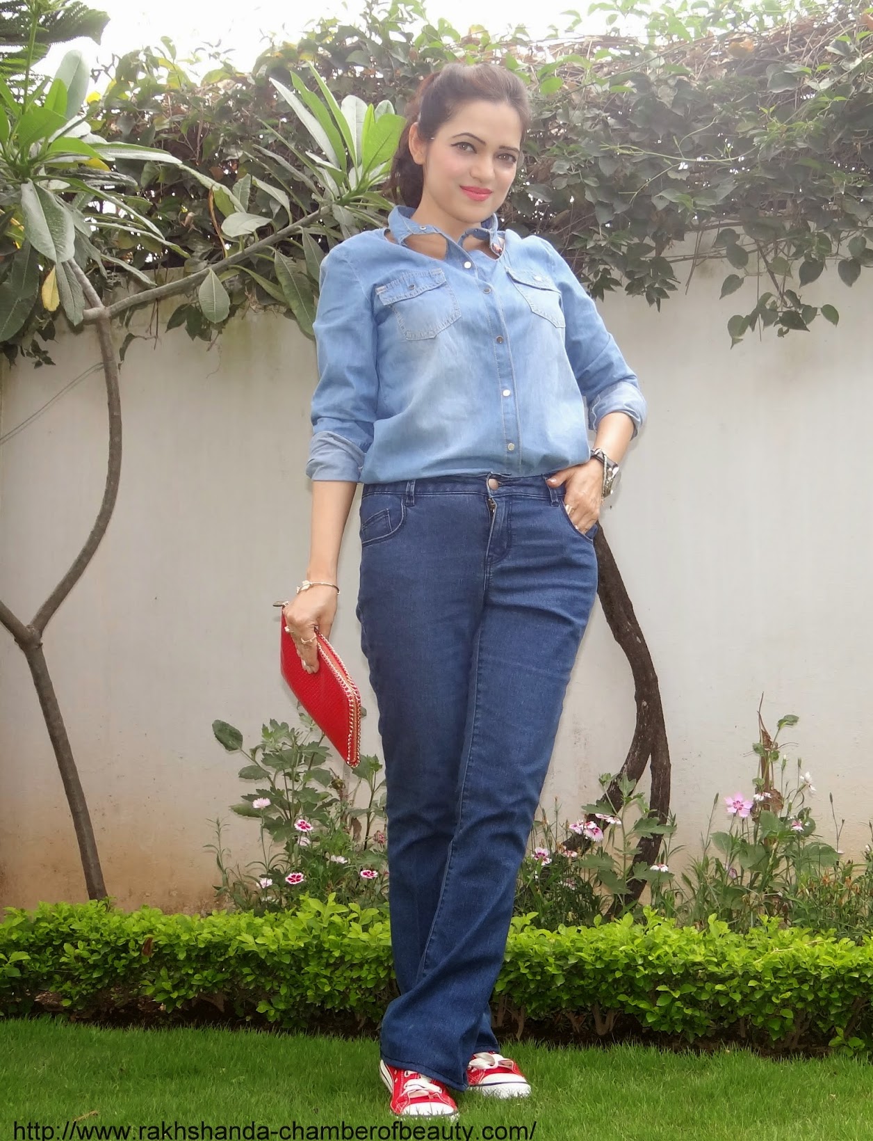 One Jeans- Three looks,Dorothy Perkins at Jabong.com