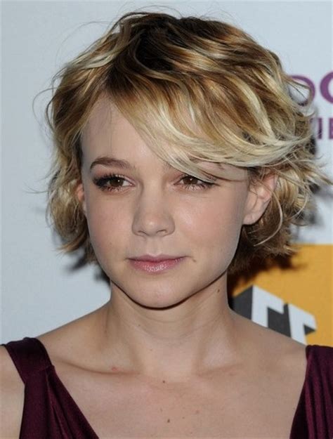 Cute Short Wavy Haircuts