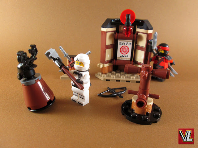 Set LEGO Ninjago 70606 Spinjitzu Training