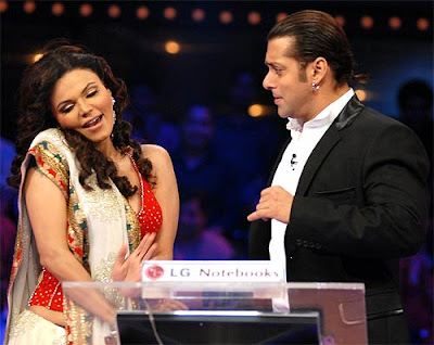 Rakhi Sawant and Salman Khan