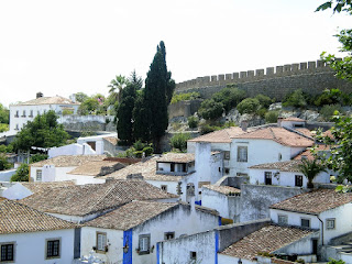 vue sur village des remparts