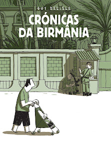 Crónicas da Birmânia, de Guy Delisle - Devir