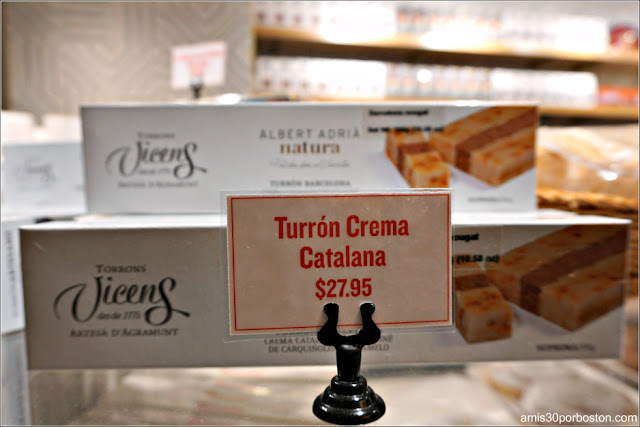 Turrones en Mercado Little Spain en Nueva York 