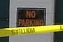 No Parking sign