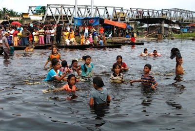 Swimming or Flood Festival