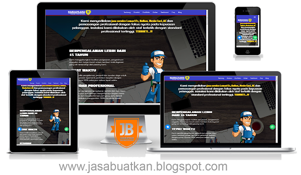 Jasa Website Siap Pakai Untuk Promosi