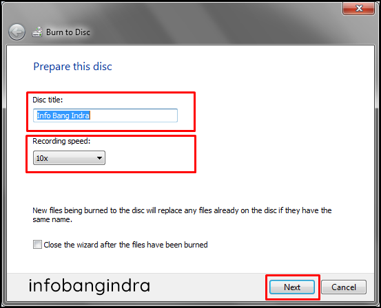 Cara Burning File Ke CD Tanpa Aplikasi Di WindowsCara Burning File Ke CD Tanpa Aplikasi Di Windows