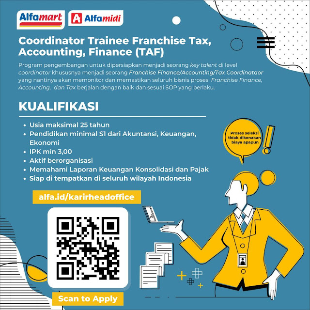 Lowongan Kerja PT. Sumber Alfaria Trijaya, Tbk (Alfamart & Alfamidi)