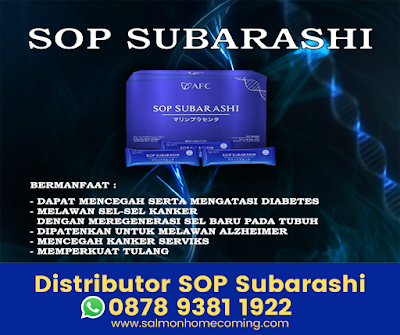 SOP Subarashi Harga