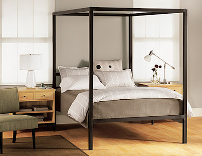 Modern Canopy Bed