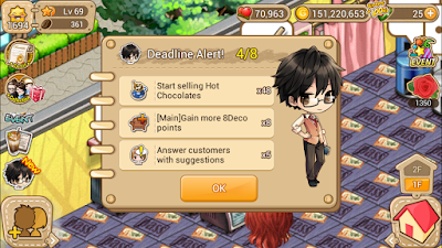 LINE I LOVE COFFEE QUEST: Deadline Alert! 4/8