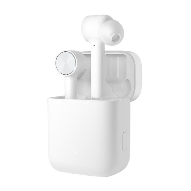 Original Xiaomi Air TWS bluetooth Earphone Active Noise Cancelling Smart Touch Bilateral Call Headphone with Mic