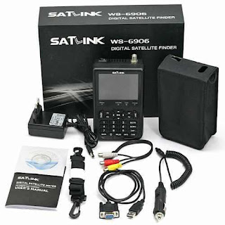 Como recuperar Satlink ws 6906 com Tuner Off