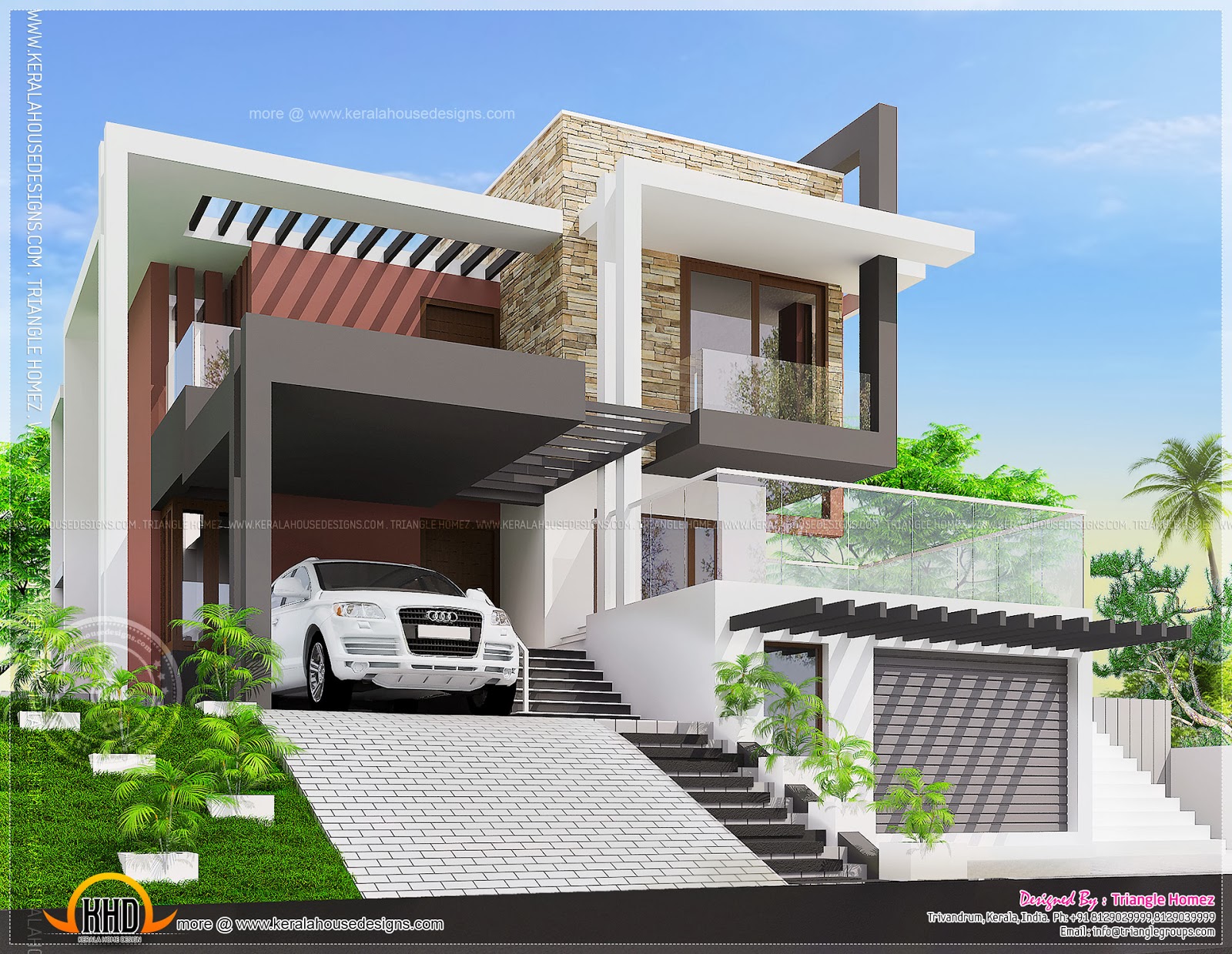 Modern House Plans 3000 Sq FT