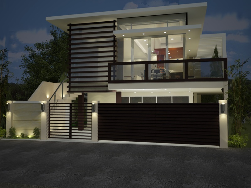 House+Fence+Design