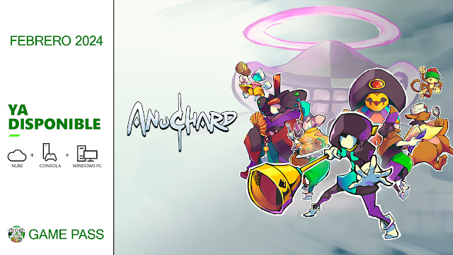 "Anuchard" ya está disponible en Xbox Game Pass