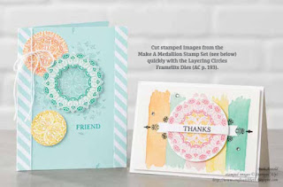 Craft with Beth: Sale-A-Bration Second Release Make A Medallion 2017