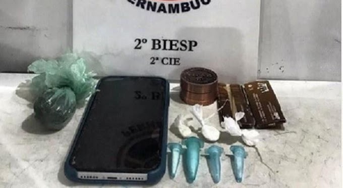 Médico é detido com cocaína e celular roubado em Petrolina-PE