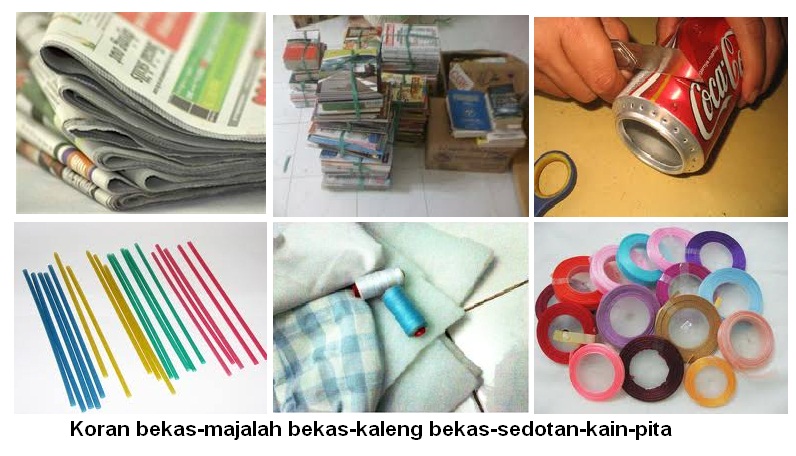 14+ Kerajinan Dari Bahan Daur Ulang Yang Mudah