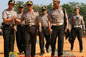 Kapolda Jateng Beserta Rombongan Melakukan Survey Jalan Tol Fungsional Batang-Semarang