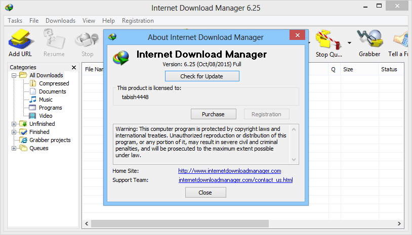 IDM 6.25 Patch Build 11 Full Version Serial Key Free ...