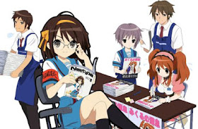 And... Can you believe the Haruhi was six years ago?