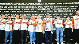 Launching Kepmenaker 76 Tahun 2024, Menaker: Pentingnya Pemahaman Nilai Pancasila dalam Dunia Usaha