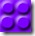 lego brick purple