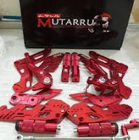 5 Model Footstep Underbone Motor Satria Fu Paling Keren Harga Terjangkau