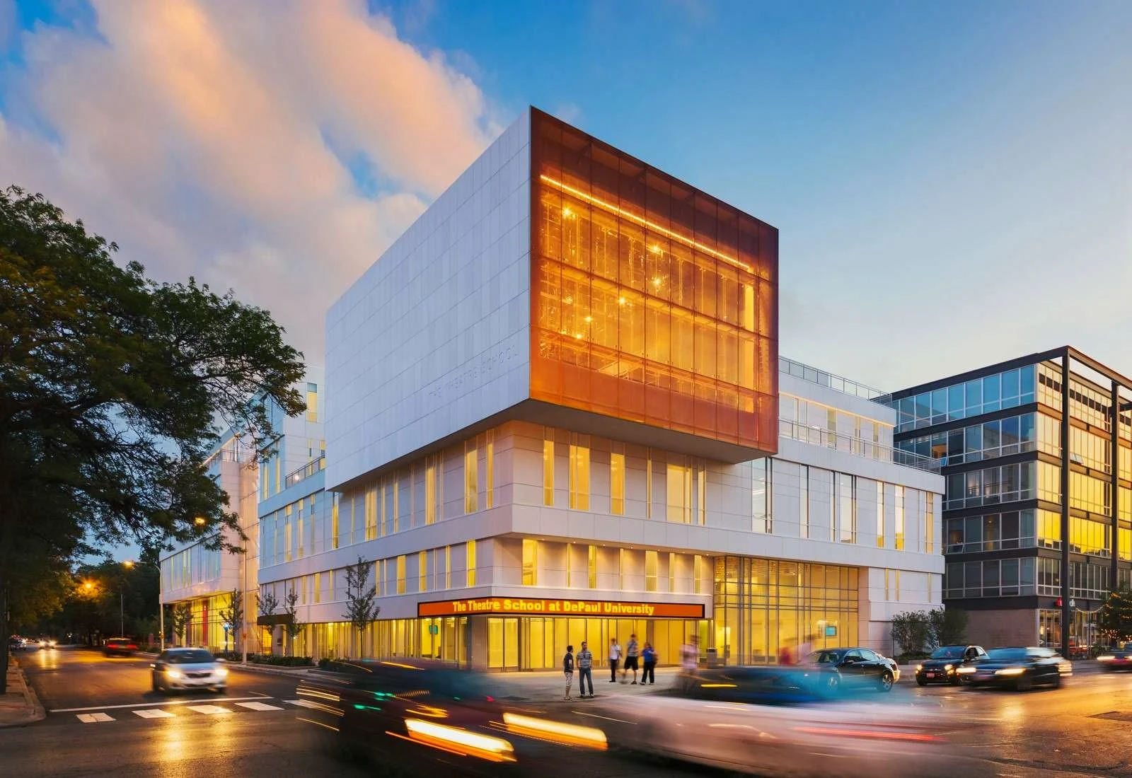 Theatre School of DePaul University by César Pelli