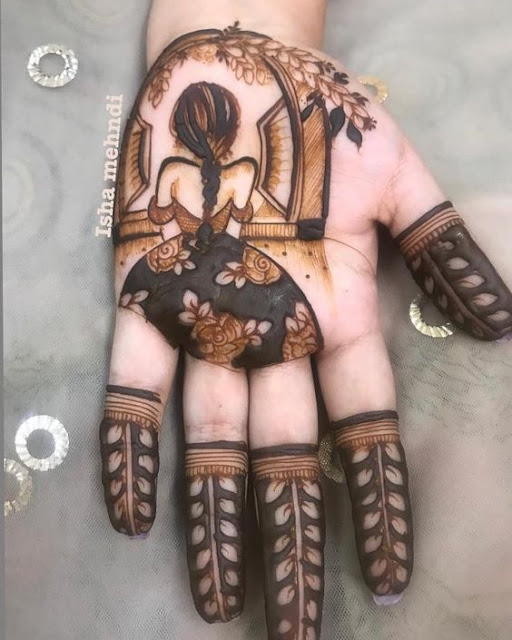 Latest Bridal Mehndi Designs For Full Hands Dulhan Wedding