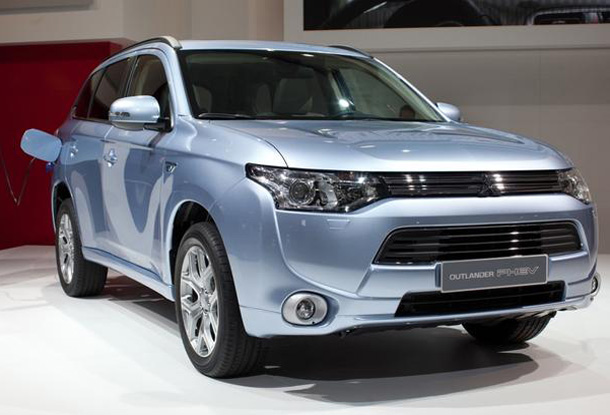 Mitsubishi Outlander PHEV