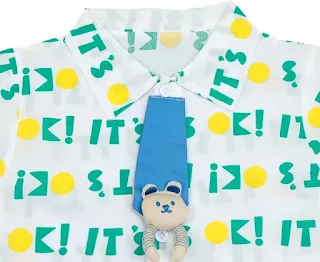 Boys dress with tie