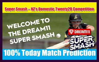 Who will win Today Super Smash T20, 12th Match WEL vs CD - Cricfrog