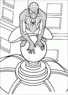 Spiderman Malvorlagen Zum Drucken - Spiderman (5) malvorlagen