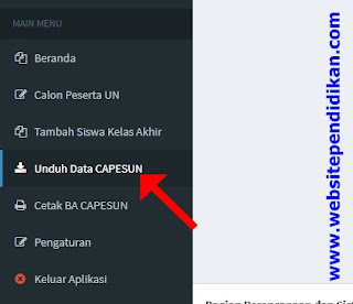 Cara Download Data Calon Peserta UN 2016 Kemenag