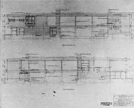 Casa Stanley Resor en Wyoming | Mies van der Rohe | Descripción + planos + vistas