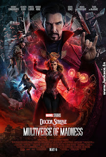 Doctor Strange in the Multiverse of Madness First Look Poster 2