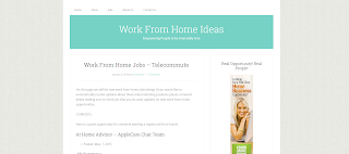 pic of website work from home ideas