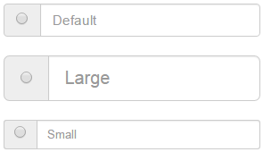 bootstrap input group size