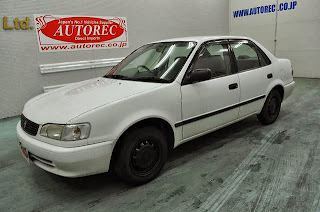 1998 Toyota Corolla LX to Zanzibar Tanzania Tanzania 