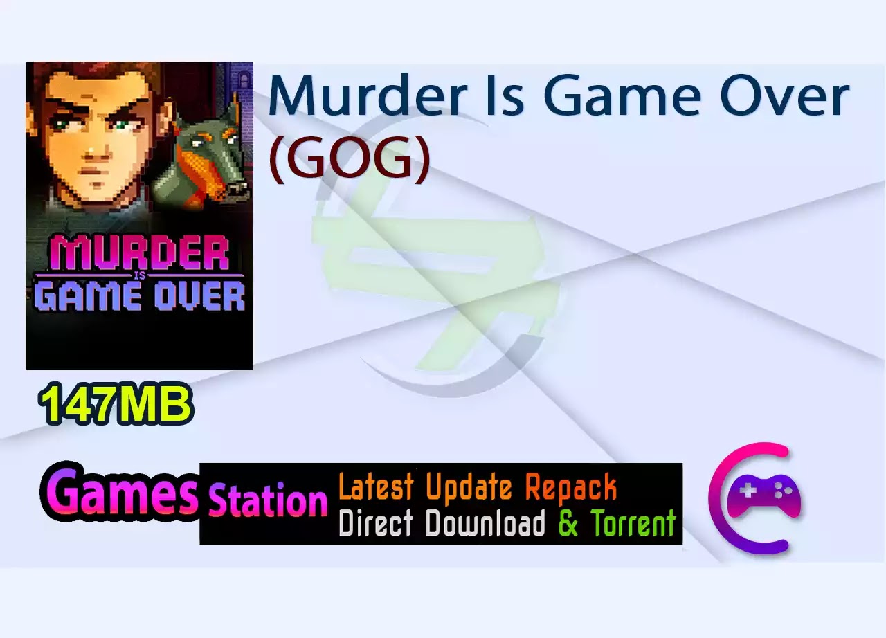 Murder Is Game Over (GOG)