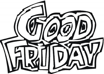 Good Friday Coloring Page