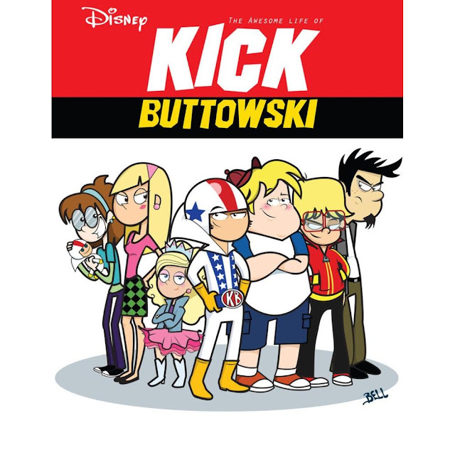 Kick Buttowski HD Wallpapers Free