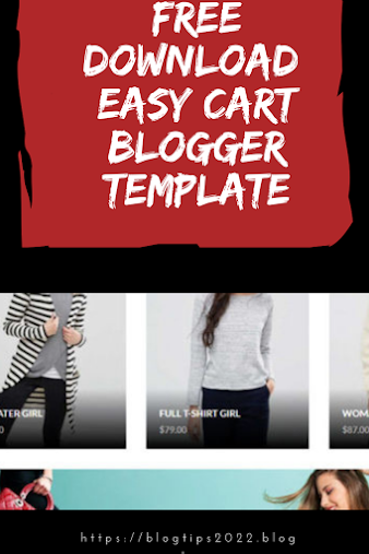 easy cart blogger template premium version|download|