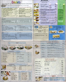 redondo beach coffee and bait restaurant OC menu