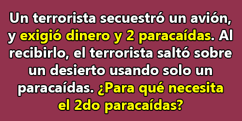 ¿Piensas como Criminal?: Resuelve este acertijo y descúbrelo!