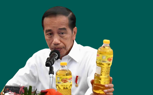INI hari ketiga setelah Presiden Jokowi mengumumkan larangan total ekspor minyak sawit Minyak Goreng, Nama Presiden Sedang Mereka Pertaruhkan